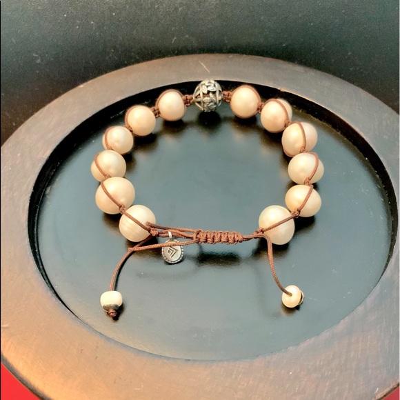 Silpada Jewelry - Silpada Rugged Pearls bracelet